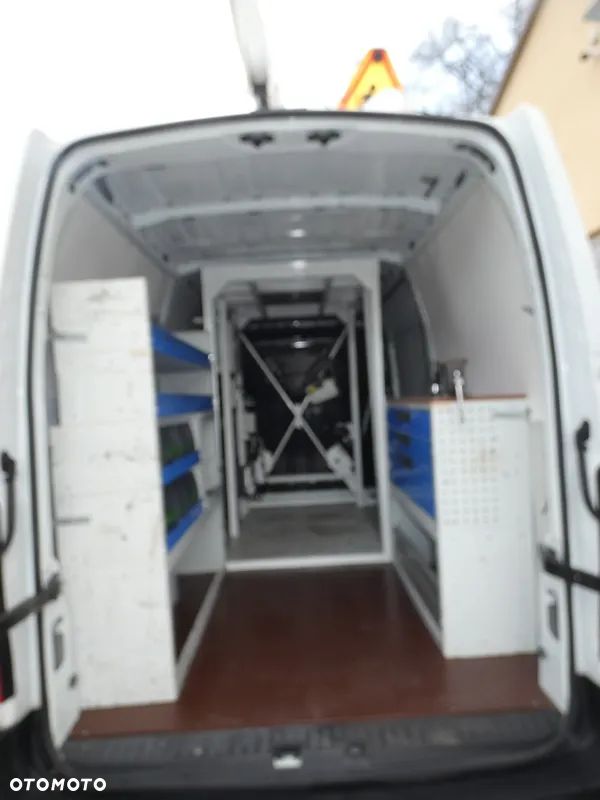 Opel Movano, podnośnik koszowy, zwyżka 15 m - 17