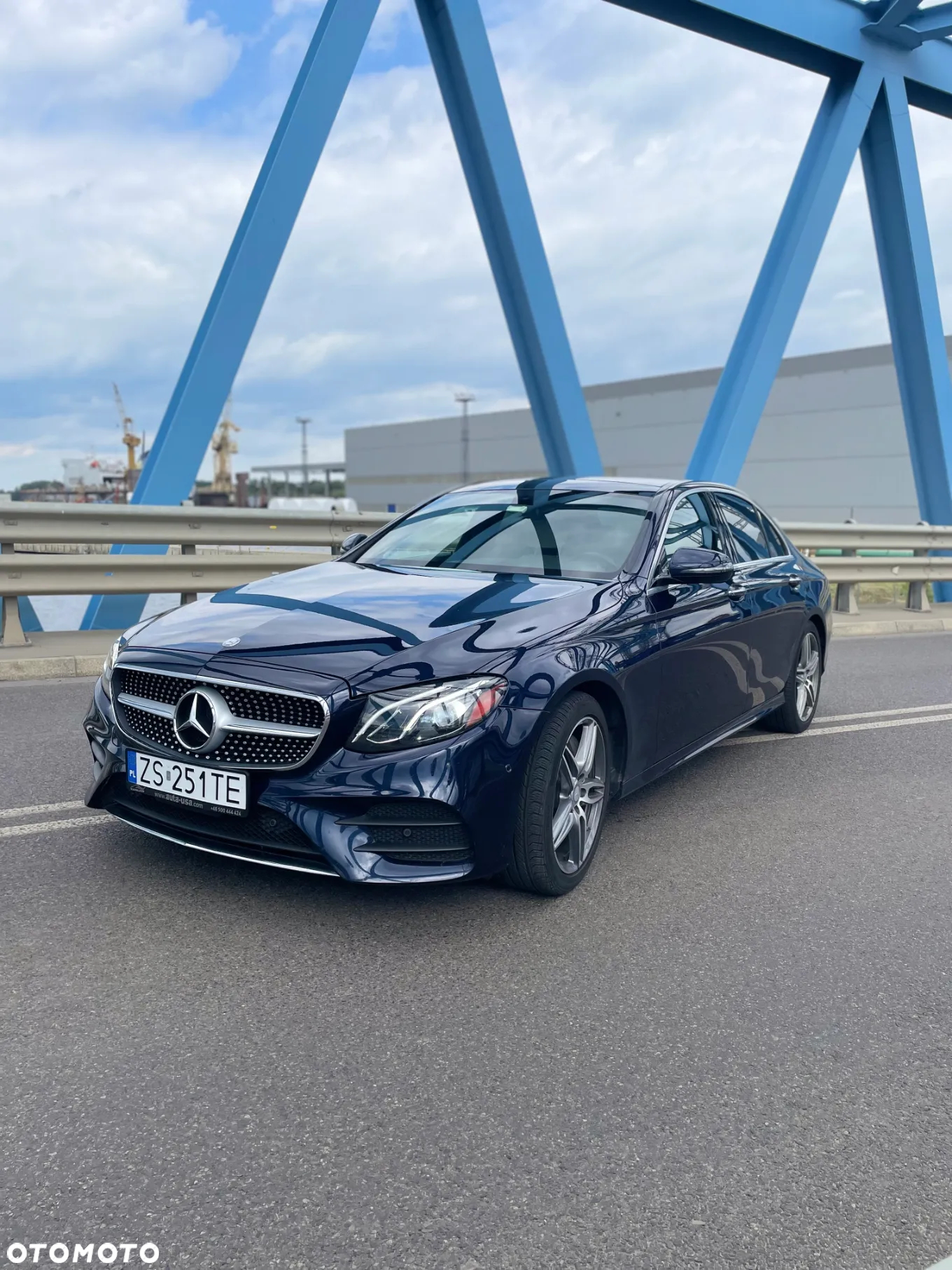 Mercedes-Benz Klasa E 300 9G-TRONIC Avantgarde - 2