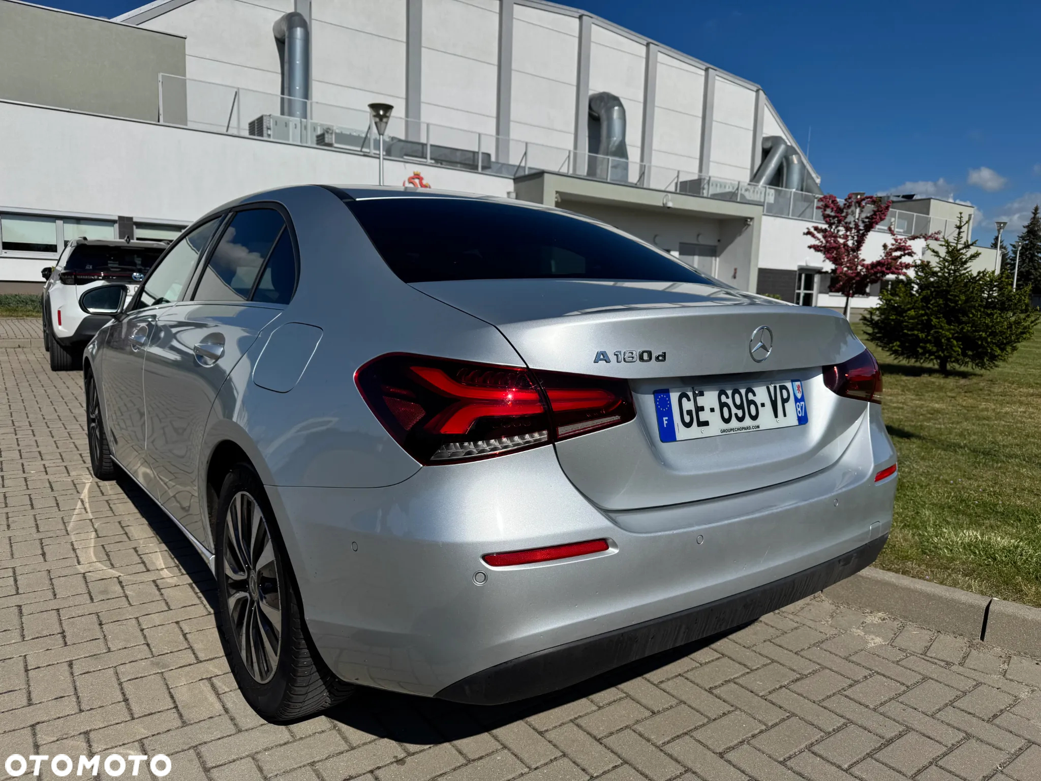Mercedes-Benz Klasa A 180 d 8G-DCT Progressive - 9