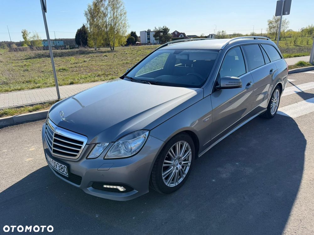 Mercedes-Benz Klasa E 250 CDI DPF BlueEFFICIENCY Automatik Avantgarde - 12