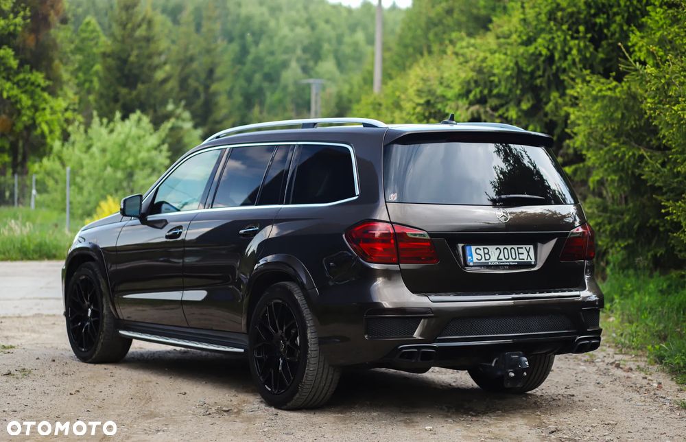 Mercedes-Benz GL 450 4Matic 7G-TRONIC - 3