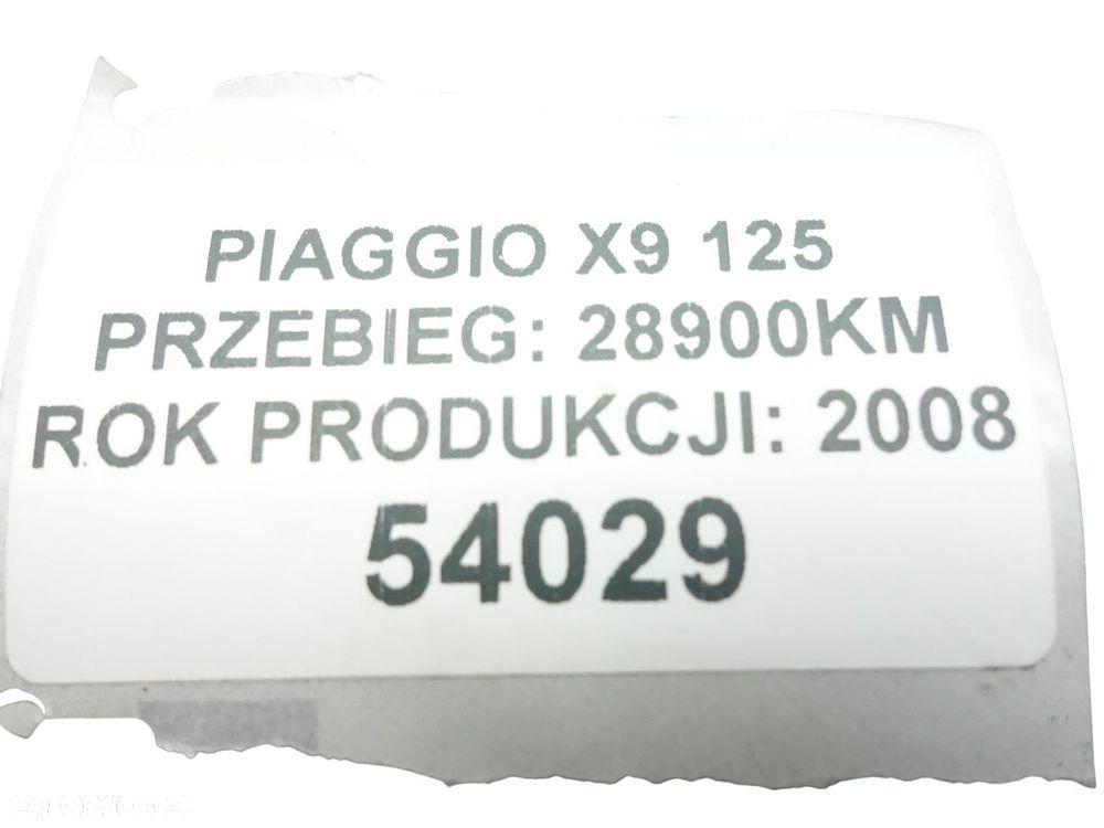 Silnik Piaggio x8 x9 Atlantic 125 m235m Gwarancja 30 Dni - 8