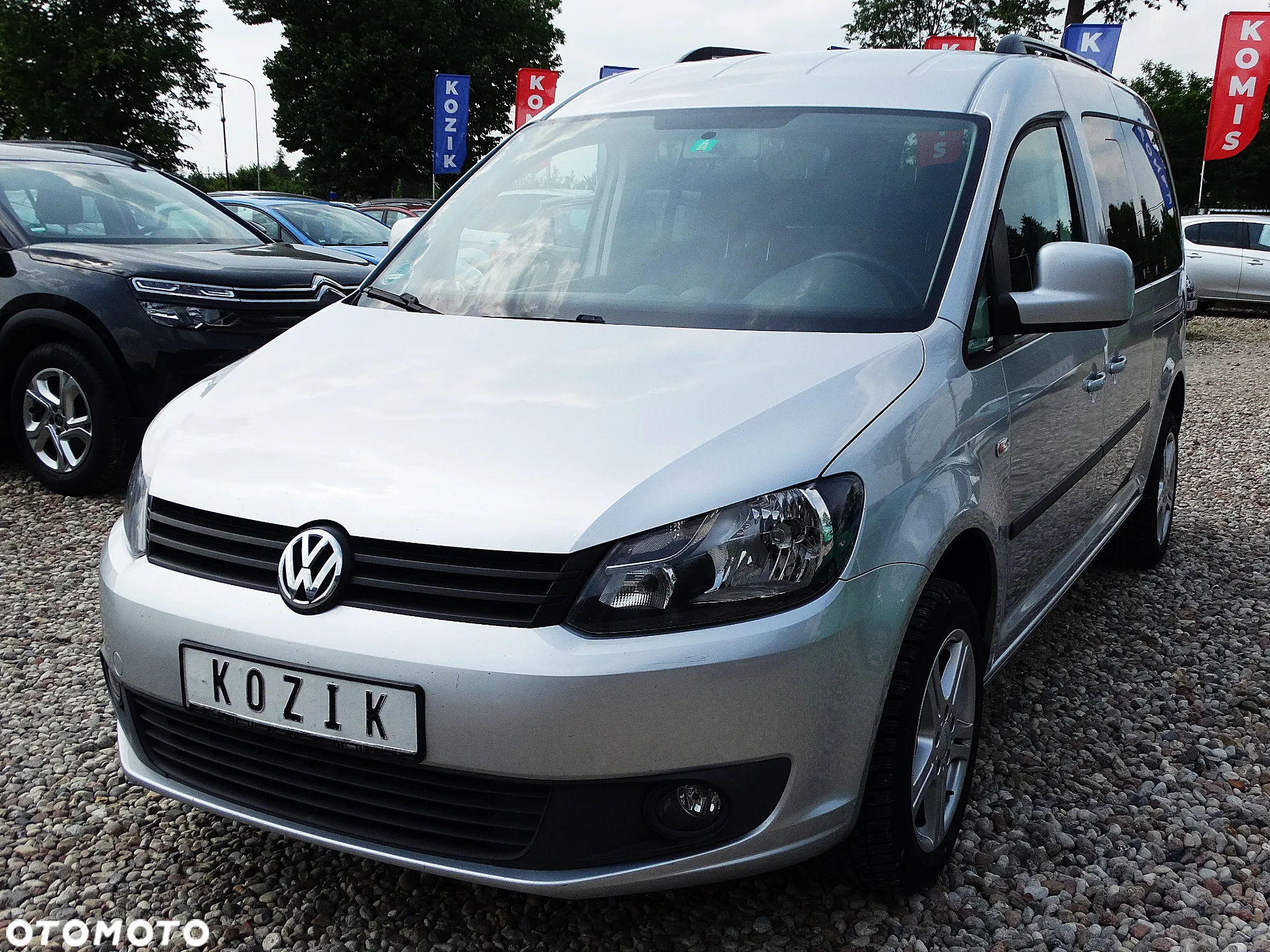 Volkswagen Caddy 1.6 TDI Comfortline - 6