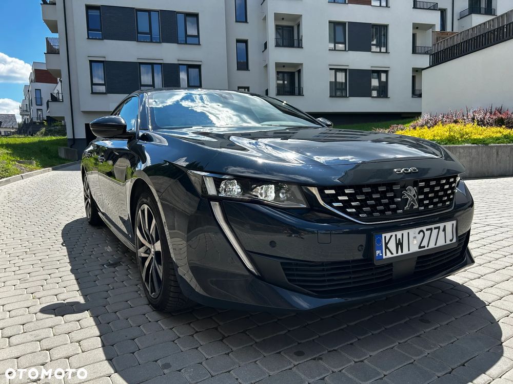 Peugeot 508 1.5 BlueHDi GT Line S&S EAT8 - 5