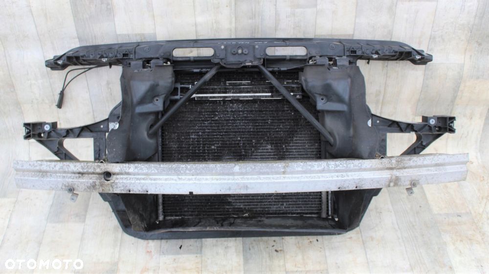 PAS PRZEDN CHŁODNICE WENTYLATOR BMW X3 E83 2.5 N52 - 1