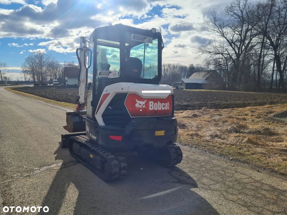 Bobcat Bobcat — E34 — Minikoparka ,2019 - 4
