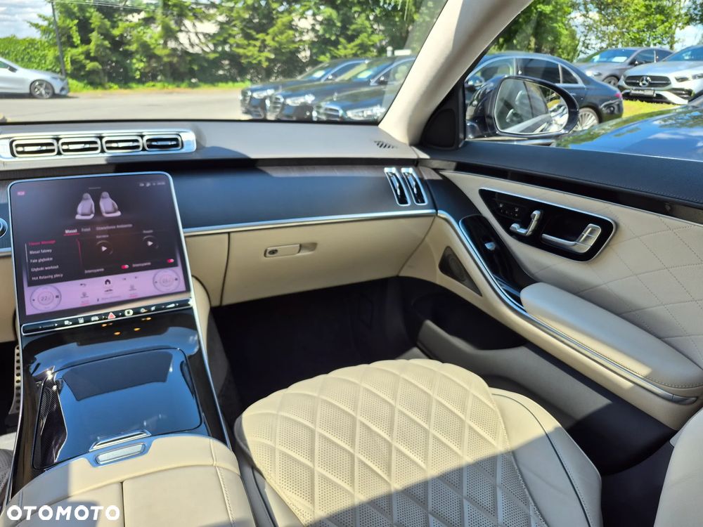 Mercedes-Benz Klasa S 400 d 4-Matic AMG Line 9G-TRONIC - 25