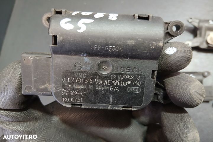 Motoras clapeta aeroterma 0132801345 / 983389H-C / 1K0907511 01328013 - 3