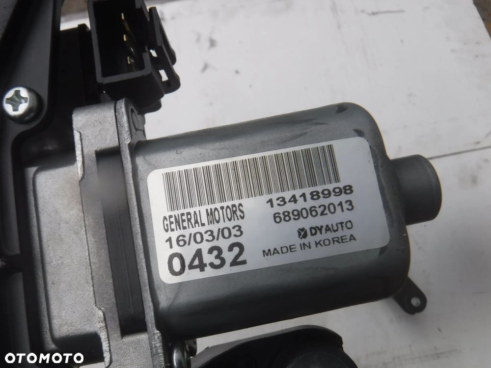 Opel Astra K  silniczek wycieraczki tyl 13418998 - 2