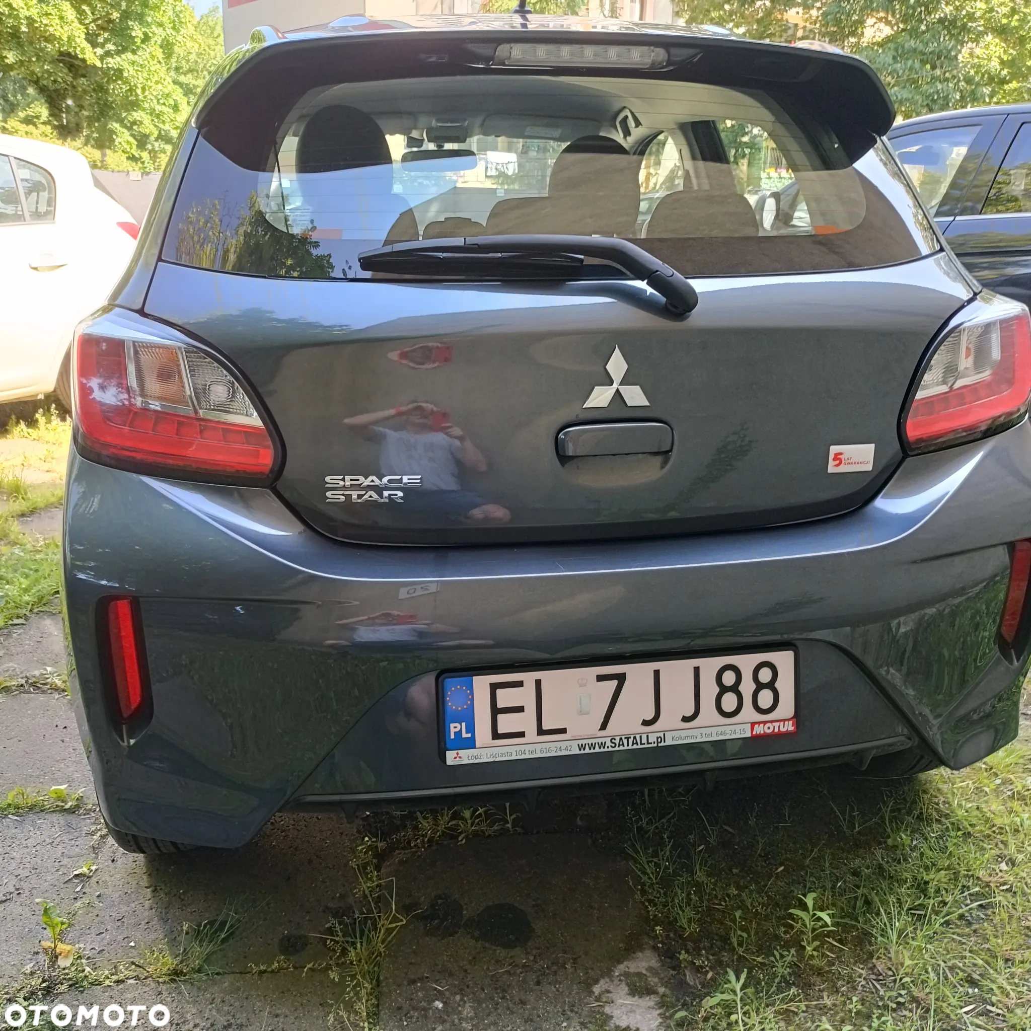 Mitsubishi Space Star 1.2 AS&G Invite SDA - 10