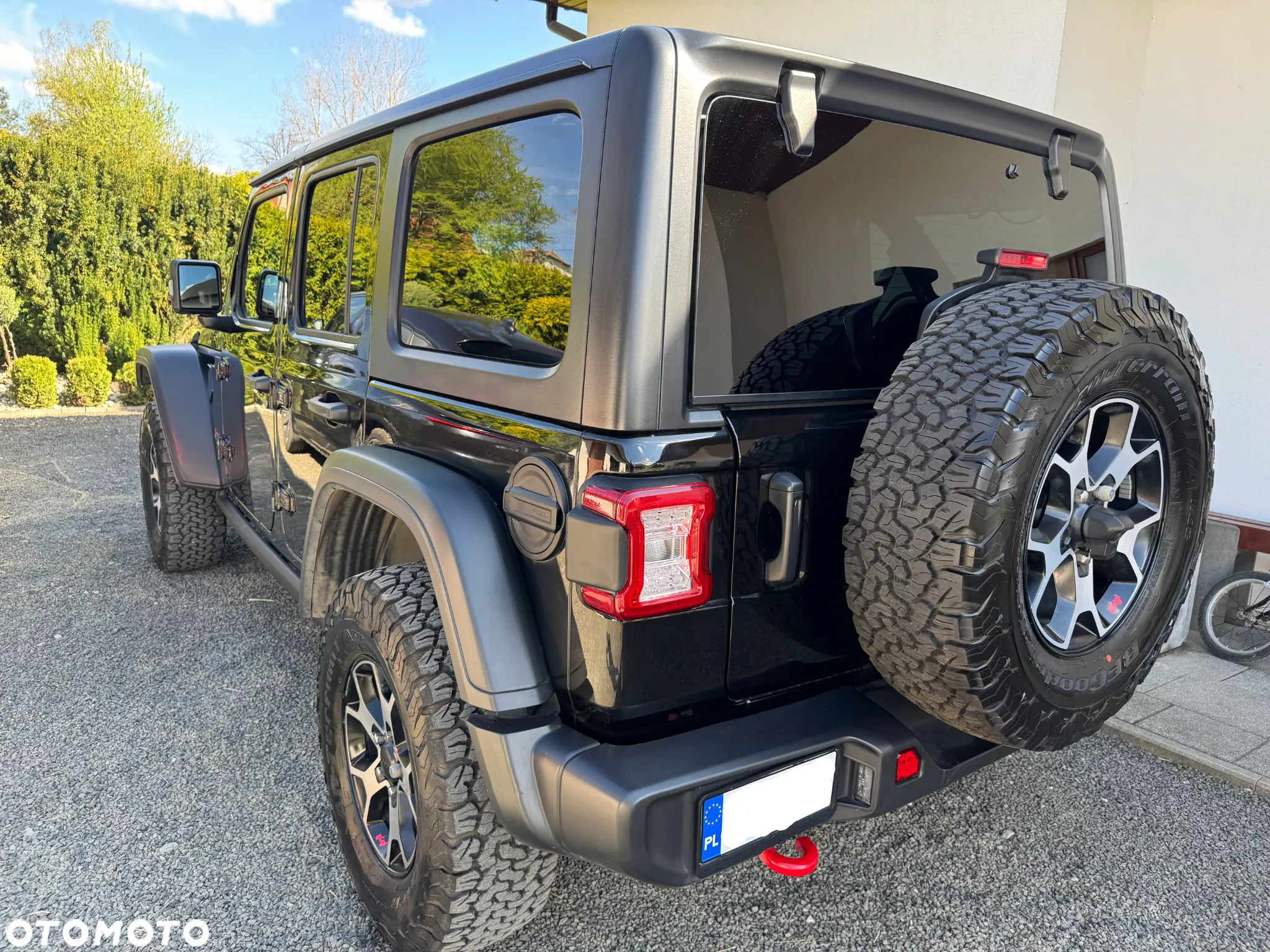 Jeep Wrangler Unlimited 2.0 T-GDI Hardtop AWD Automatik Rubicon - 9