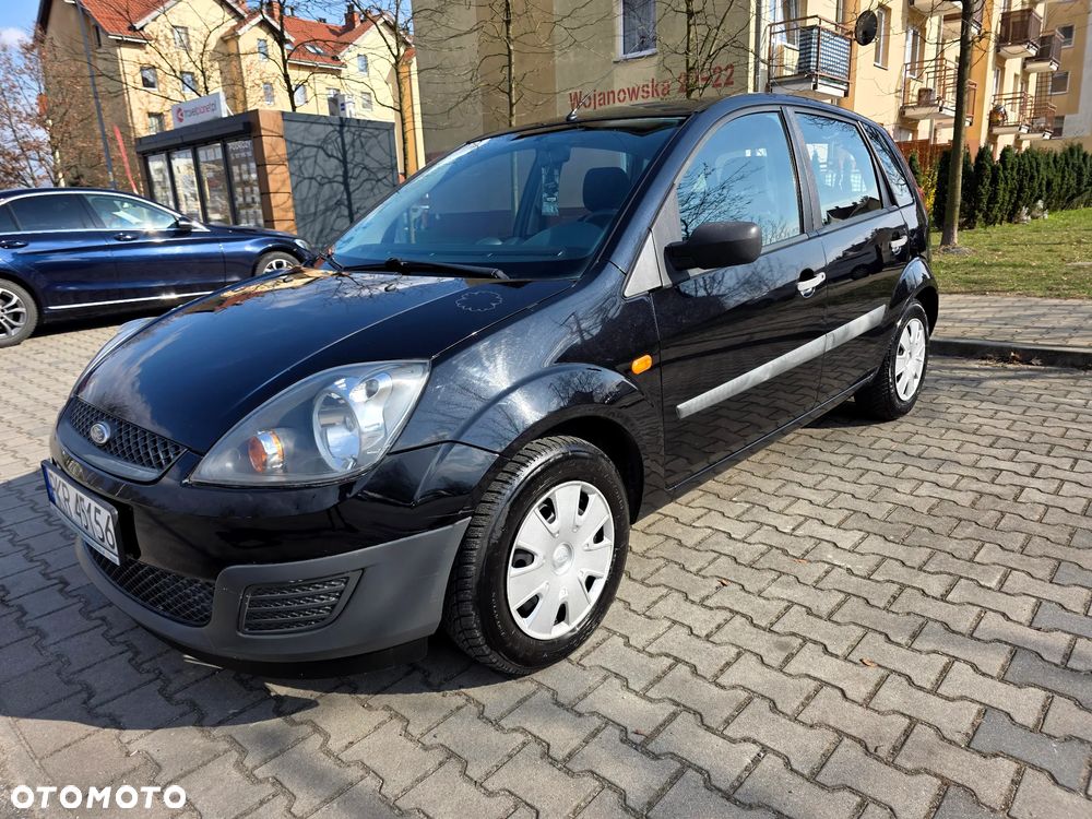 Ford Fiesta 1.4 - 1