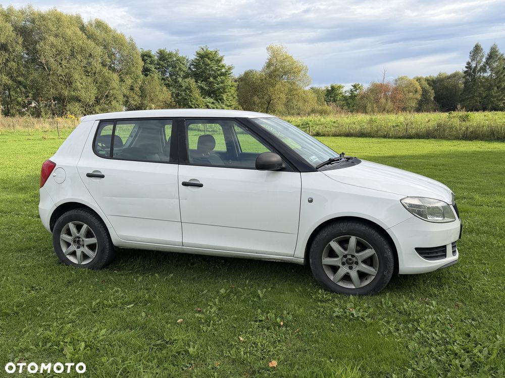 Skoda Fabia - 1