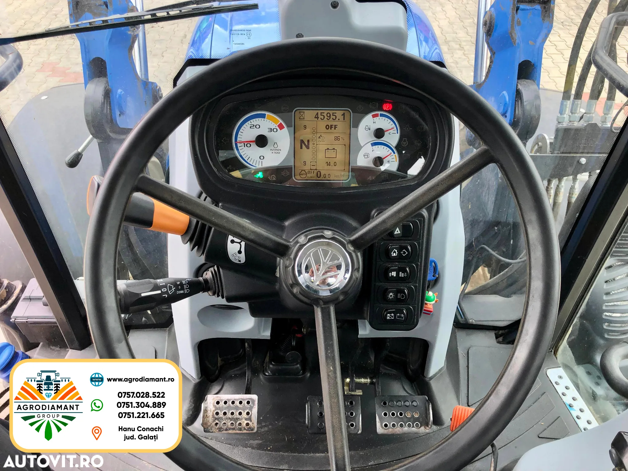 New Holland T5 120 Electro Command - 8