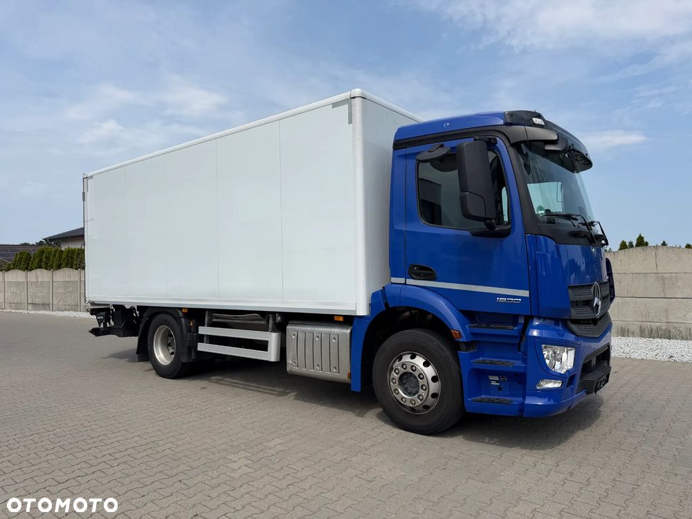 Mercedes-Benz ACTROS 1830/ MP5/ Kontener 6,2m! - 4