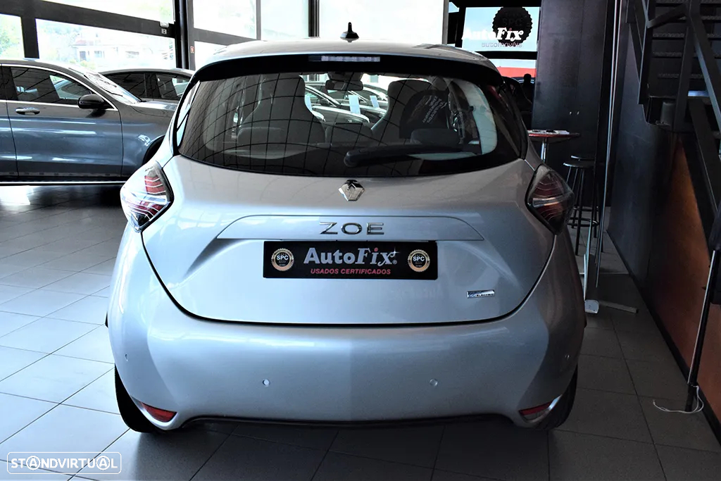 Renault Zoe (c/ Bateria) Intens 50 - 5