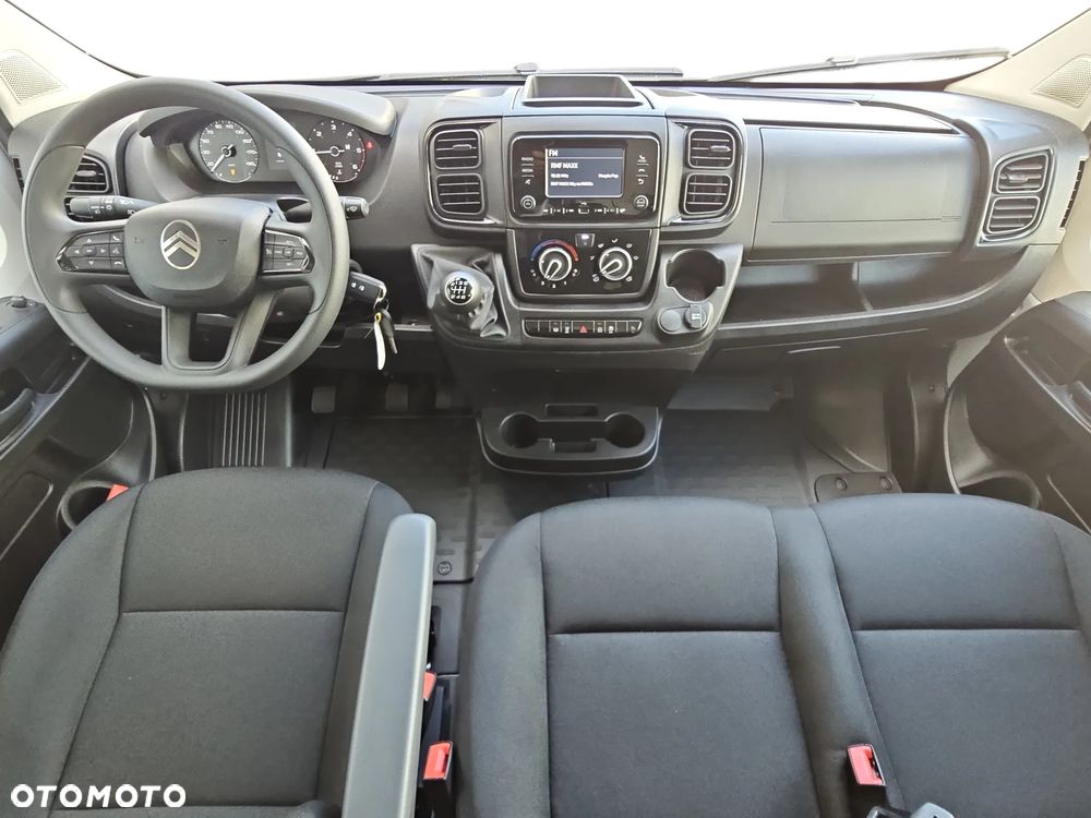 Citroën Jumper PODWÓJNA kabina ze SKRZYNIĄ - 12