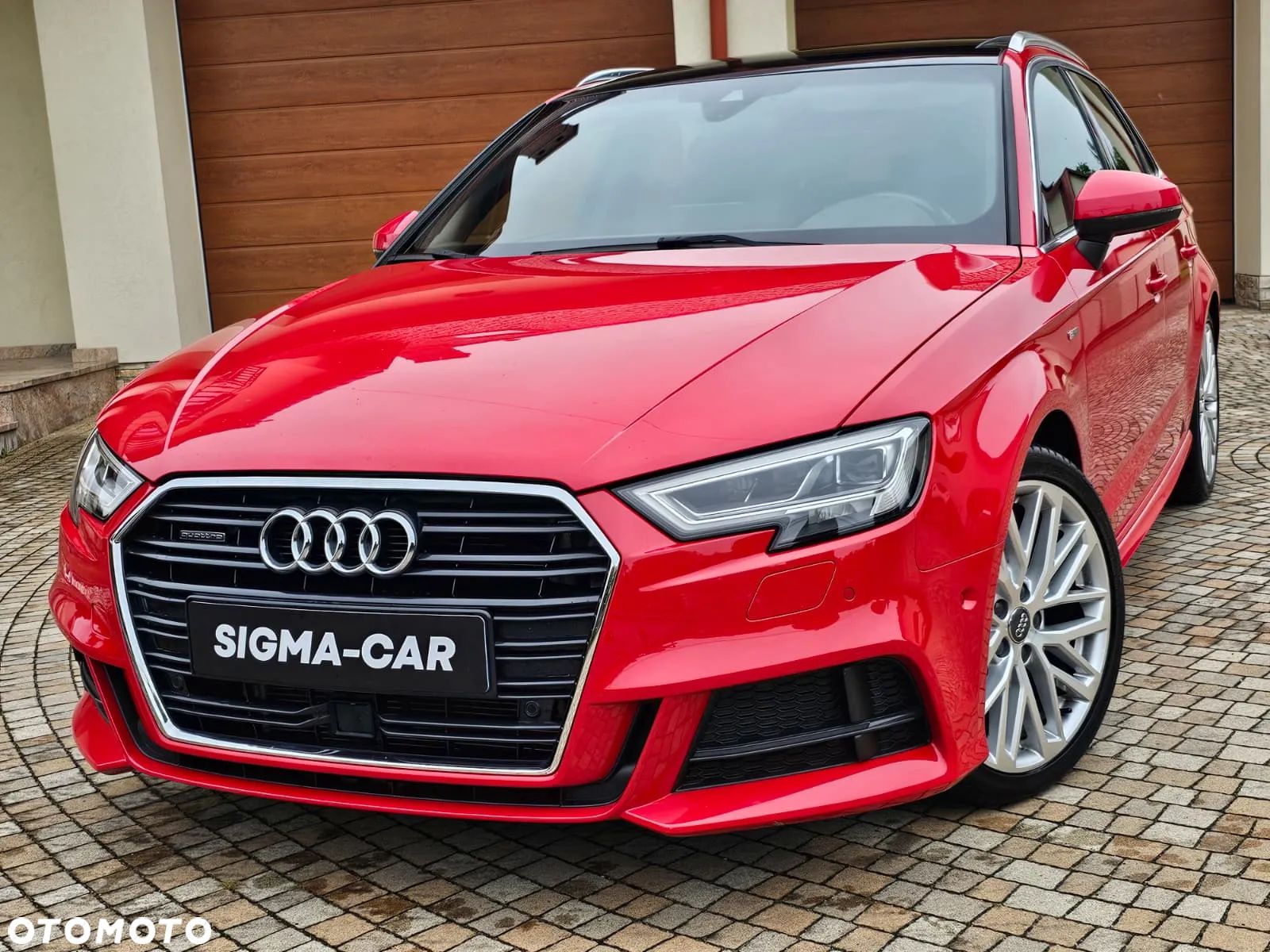 Audi A3 Sportback 2.0 TDI (clean diesel) quattro S tronic S line Sportpaket - 1