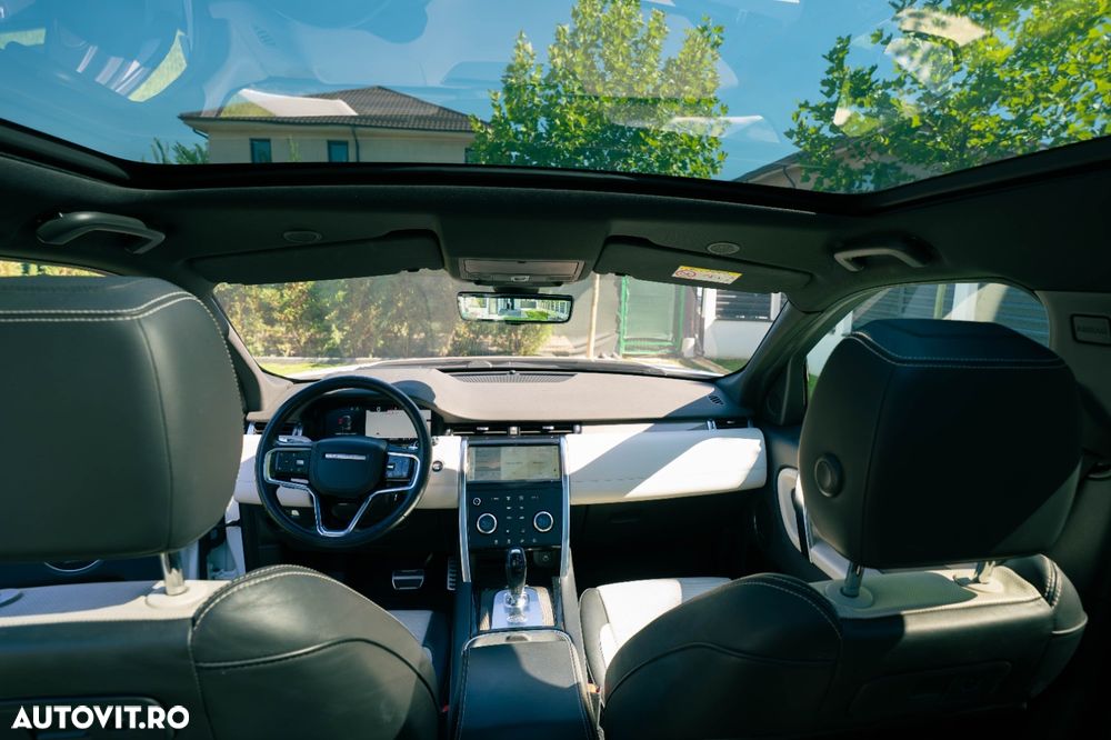 LAND ROVER Discovery Sport 2021 — imagine 13