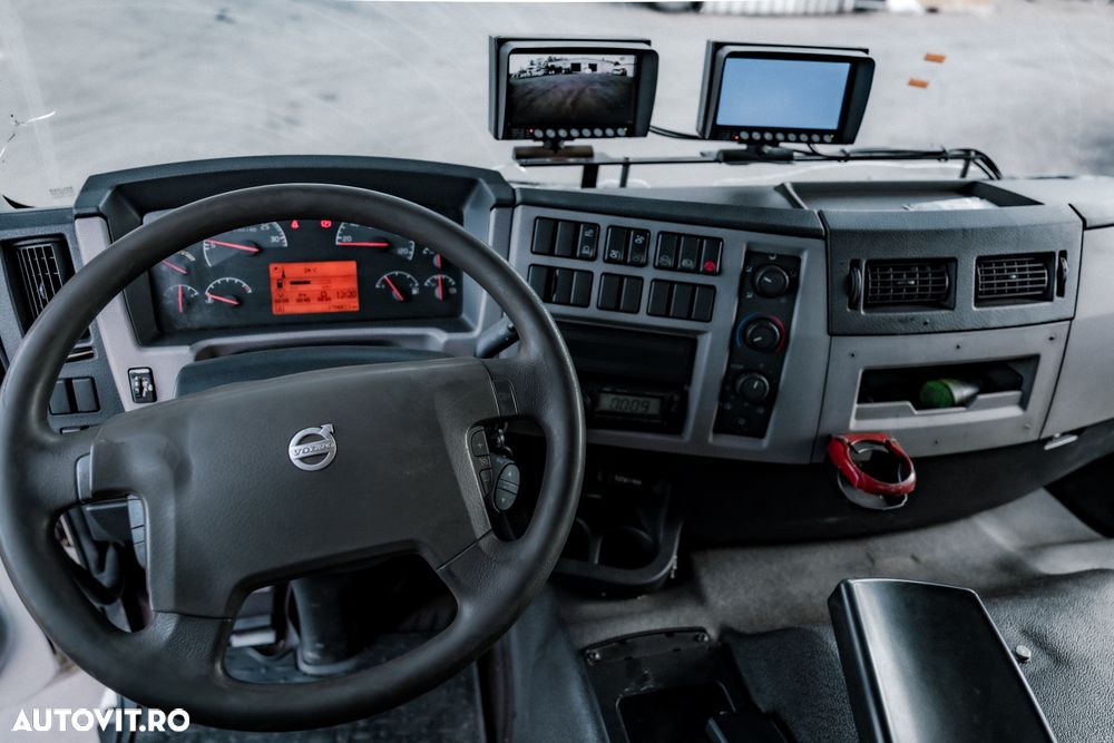 Volvo FM Macara hidraulica si abrog kiper - 23