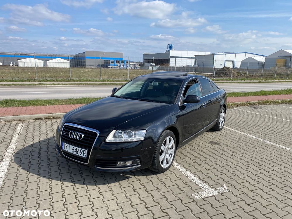 Audi A6 Limousine 3.0 TDI DPF quattro tiptronic - 1