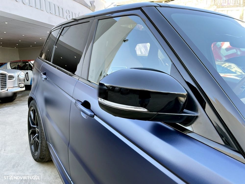 Land Rover Range Rover Sport P575 5.0 V8 SVR Carbon Edition - 43