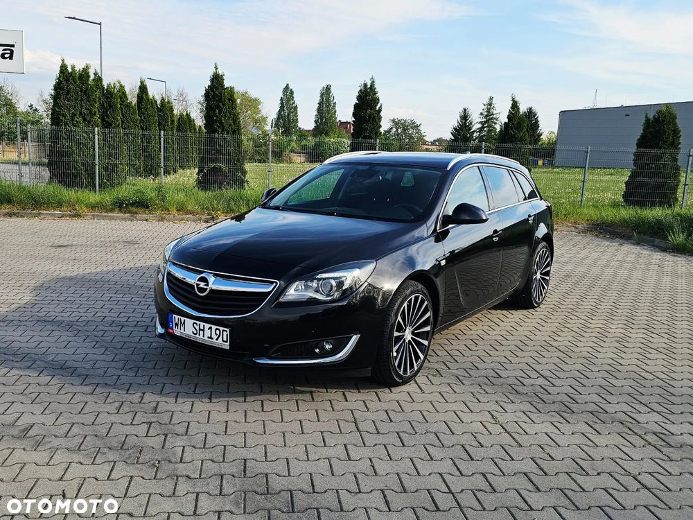 Opel Insignia 2.0 CDTI automatik Sport - 12