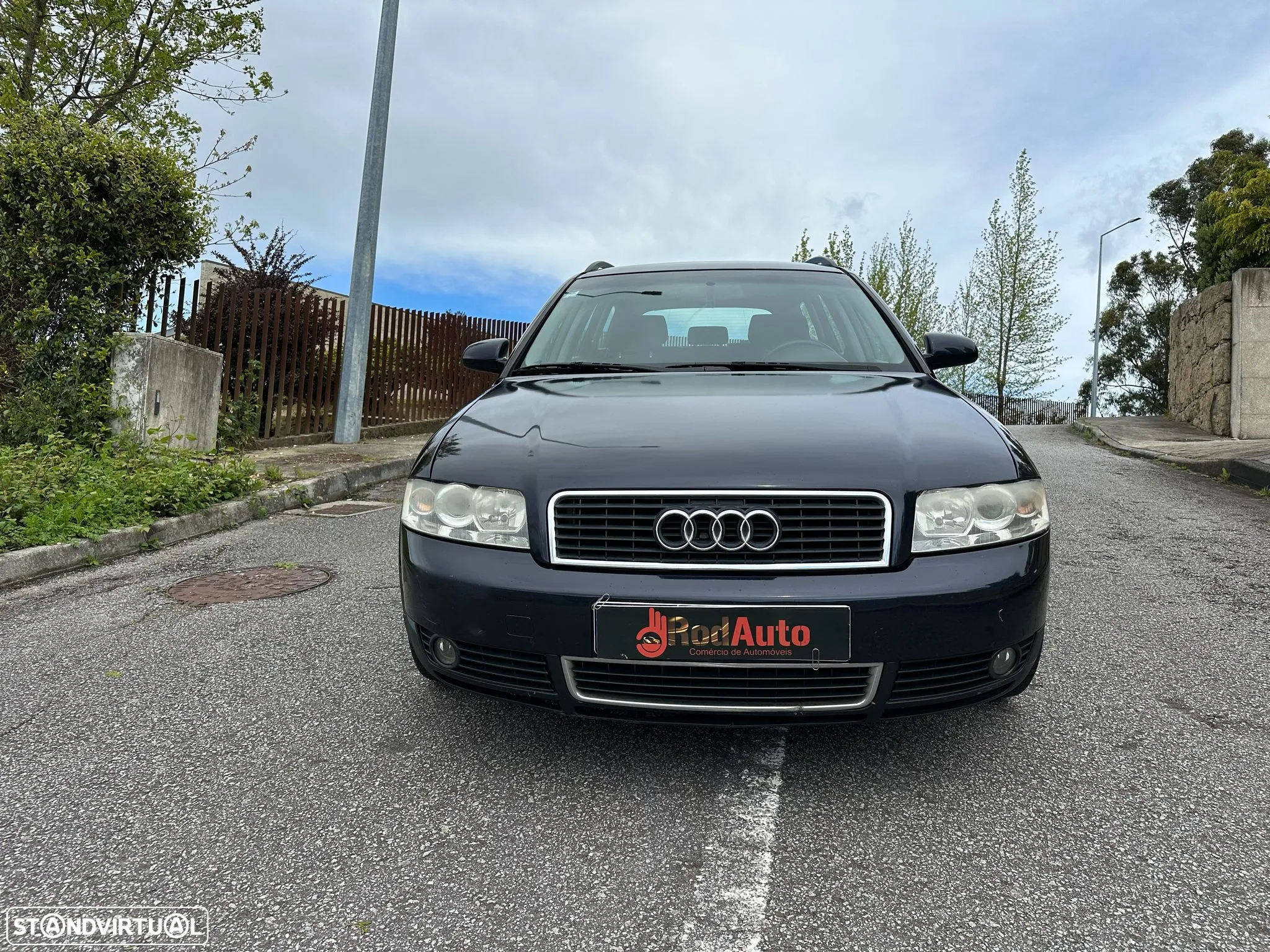 Audi A4 1.9 TDI m6 - 6