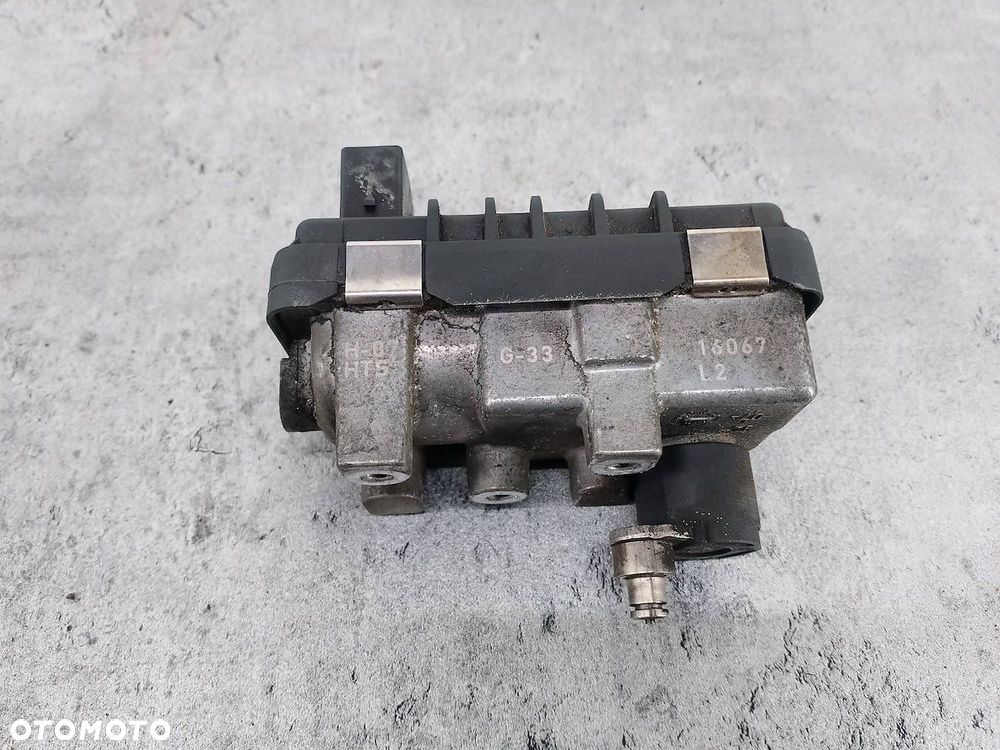 NASTAWNIK TURBINY LAND ROVER FREELANDER II 6NW009483  G-33 HELLA  2.2 - 5