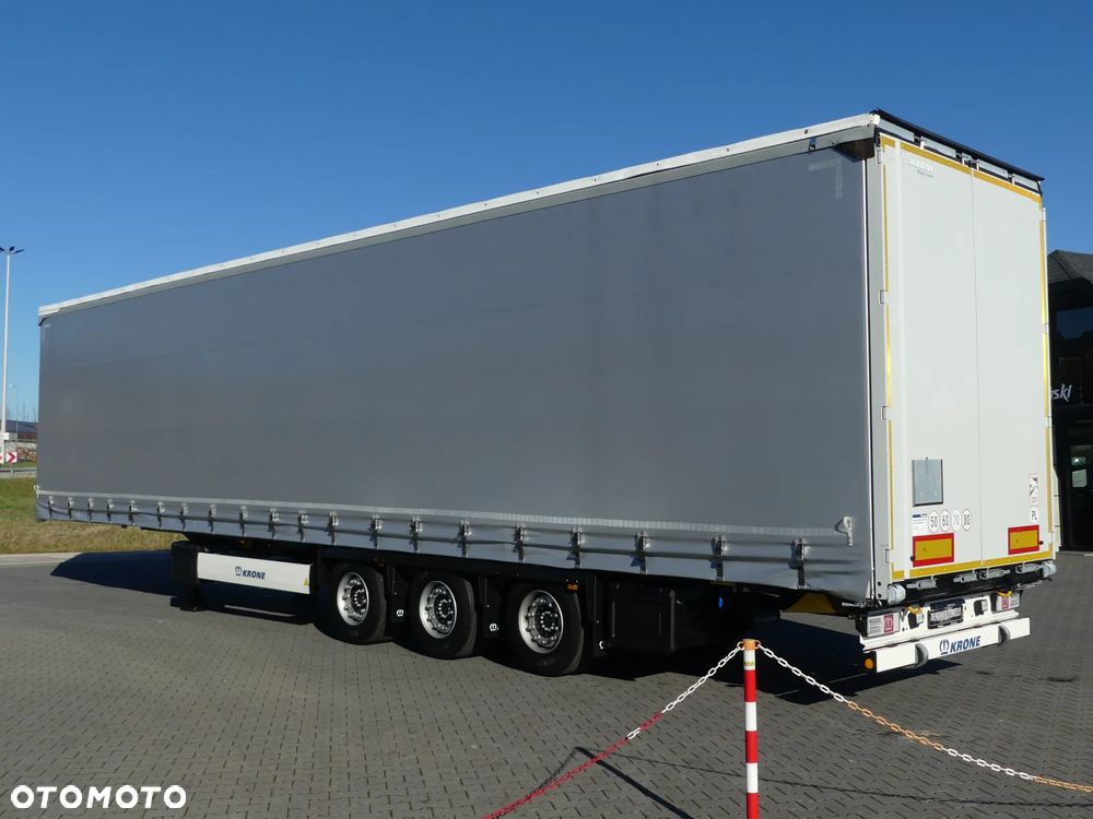 Krone MEGA / FIRANKA / OŚ PODNOSZONA / DACH PODNOSZONY / - 4