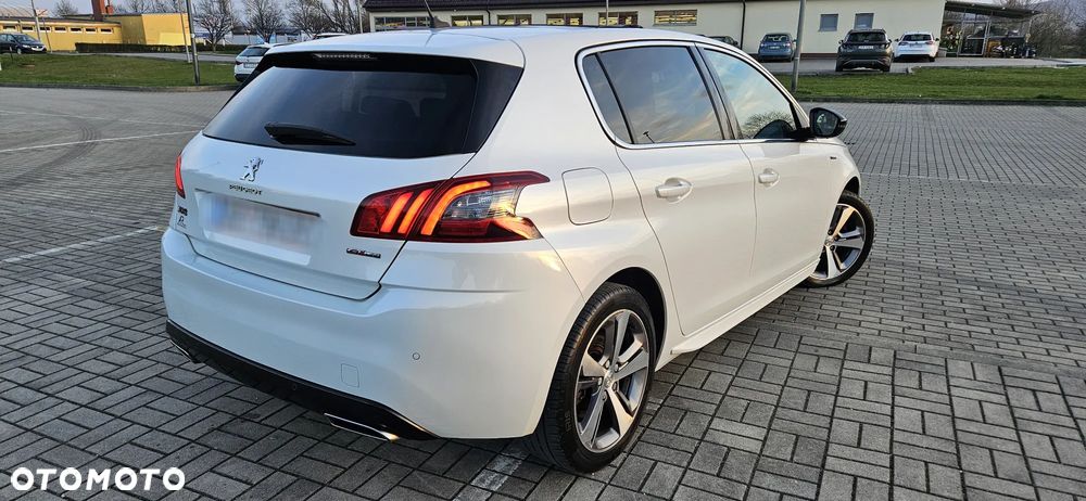 Peugeot 308 PureTech 130 EAT6 Stop & Start GT-Line Edition - 4