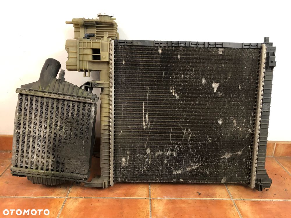 Chłodnice Intercooler Wentylatory Mercedes Vito W638 2.2 CDI (1996 – 2003)- Gwarancja Wysyłka Montaż - 1