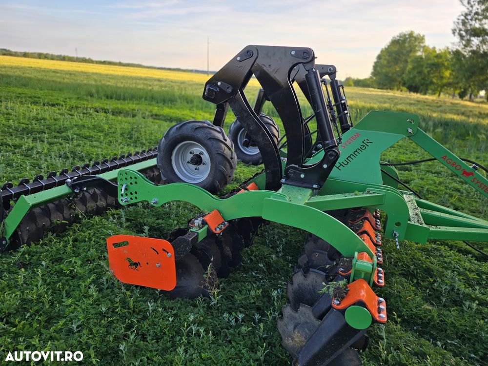 Rotor Hummer cu carucior SP - 11