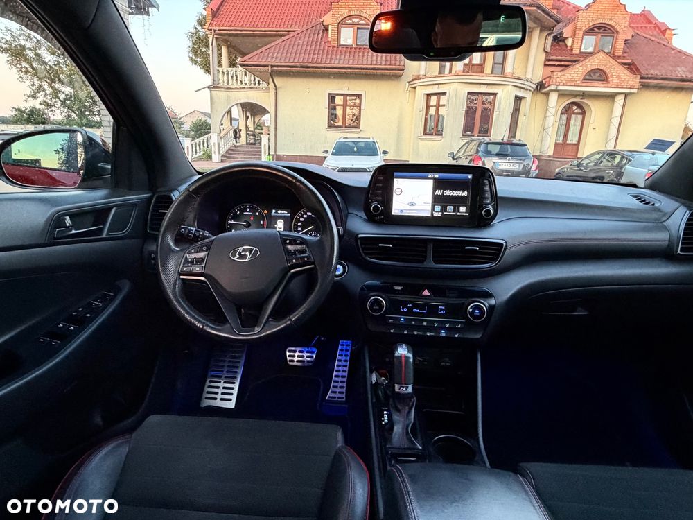 Hyundai Tucson 1.6 CRDi 48V N Line 2WD DCT - 16
