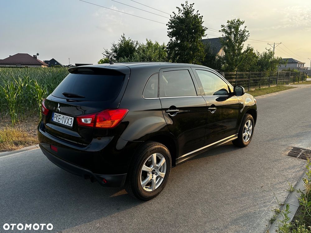 Mitsubishi ASX - 3