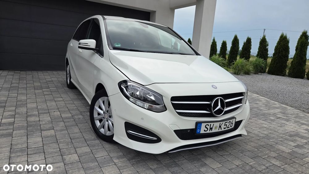 Mercedes-Benz Klasa B 200 (BlueEFFICIENCY) 7G-DCT - 3