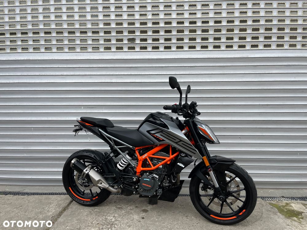 KTM Duke - 4