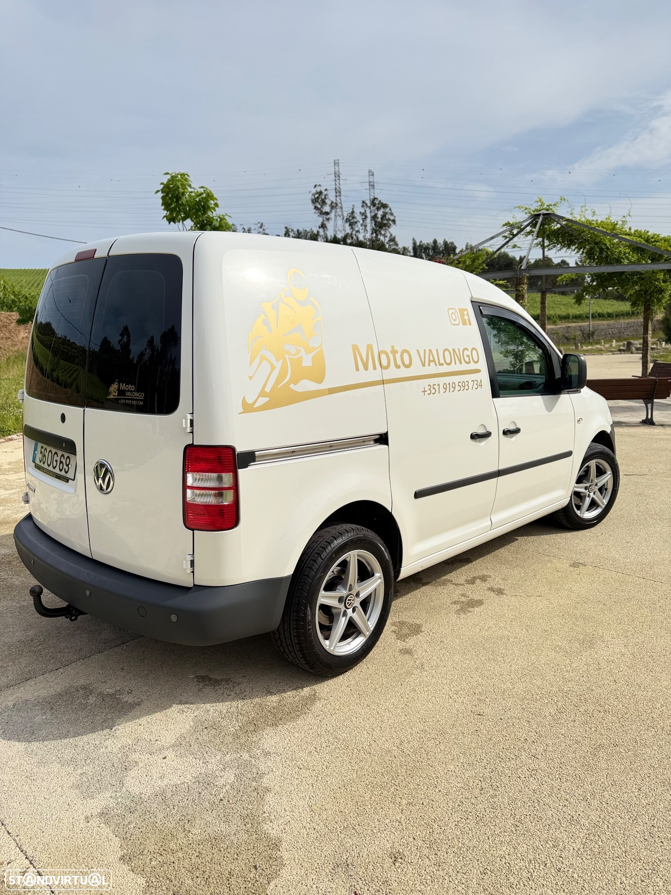 VW Caddy 1.6 TDi Extra AC BlueMotion - 4