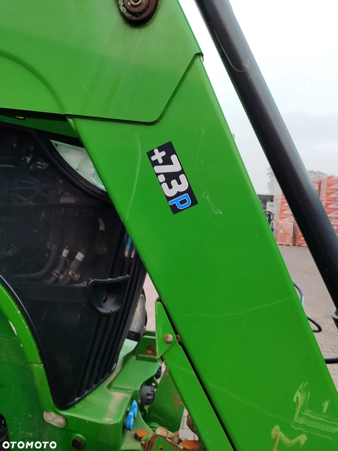 John Deere Ciągnik rolniczy John Deere 7280R 2012rok z ładowaczem tur 7284mth - 29