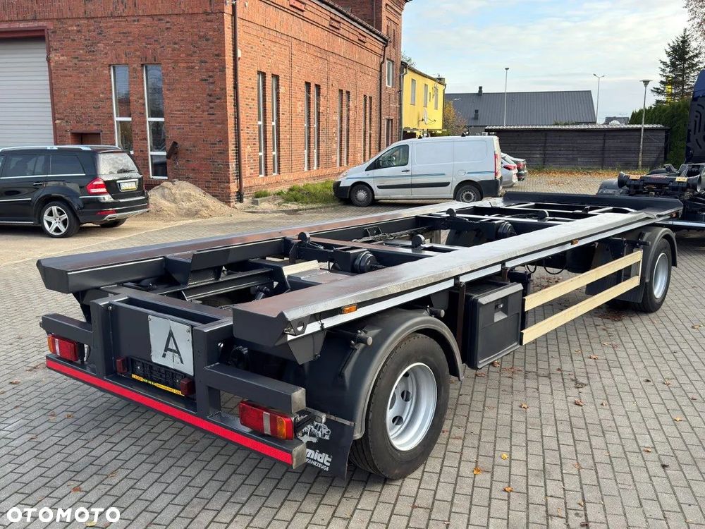 Huffermann MEILLER PRZYCZEPA DO HAKOWCA ROK 2011. - 38