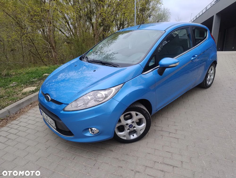 Ford Fiesta 1.4 Titanium - 9