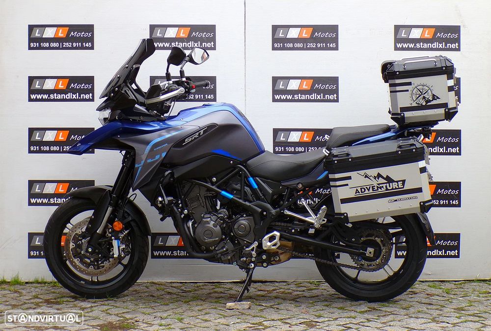 QJ Motor SRT 550 - 3