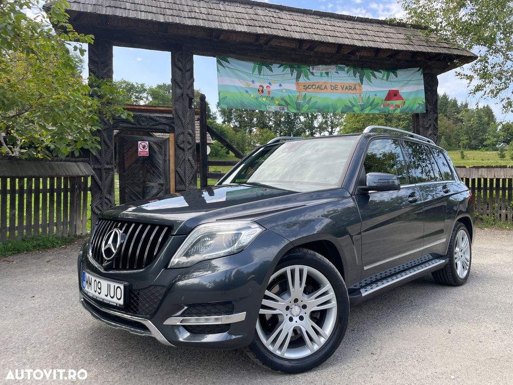 Mercedes-Benz GLK 220 CDI 4M BlueEfficiency Aut. - 3