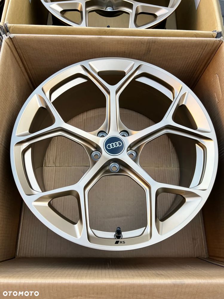 Oryginalne Felgi Audi RS4 RS5 Neodyme Gold 20'' - 20