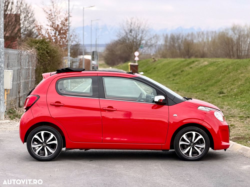 Citroën C1 AIRSCAPE PureTech 82 Feel Edition - 5