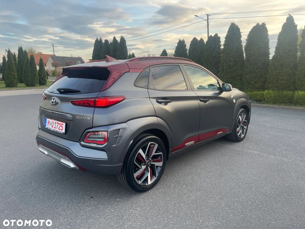 Hyundai Kona 1.6 T-GDI DCT Iron Man Edition - 9
