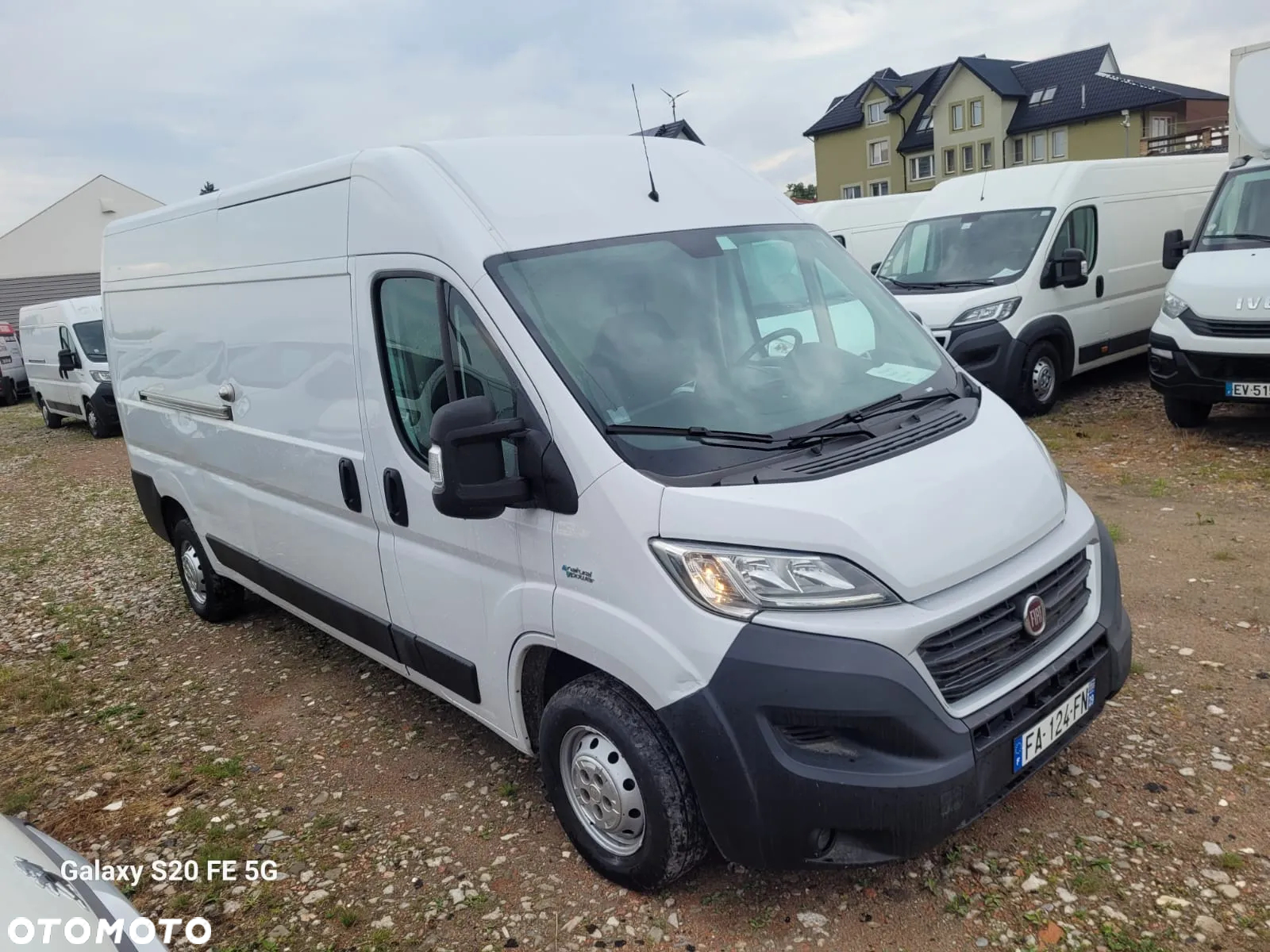 Fiat DUCATO 2018 ROK L3H2 KLIMA - 3