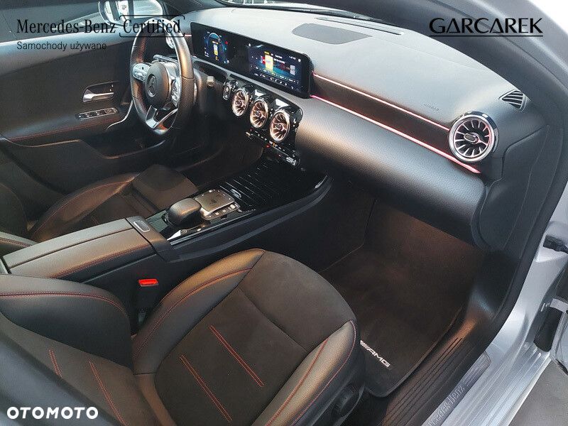 Mercedes-Benz Klasa A 180 d AMG Line 8G-DCT - 19