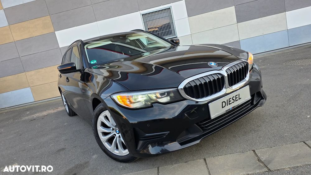 BMW Seria 3 318d AT MHEV