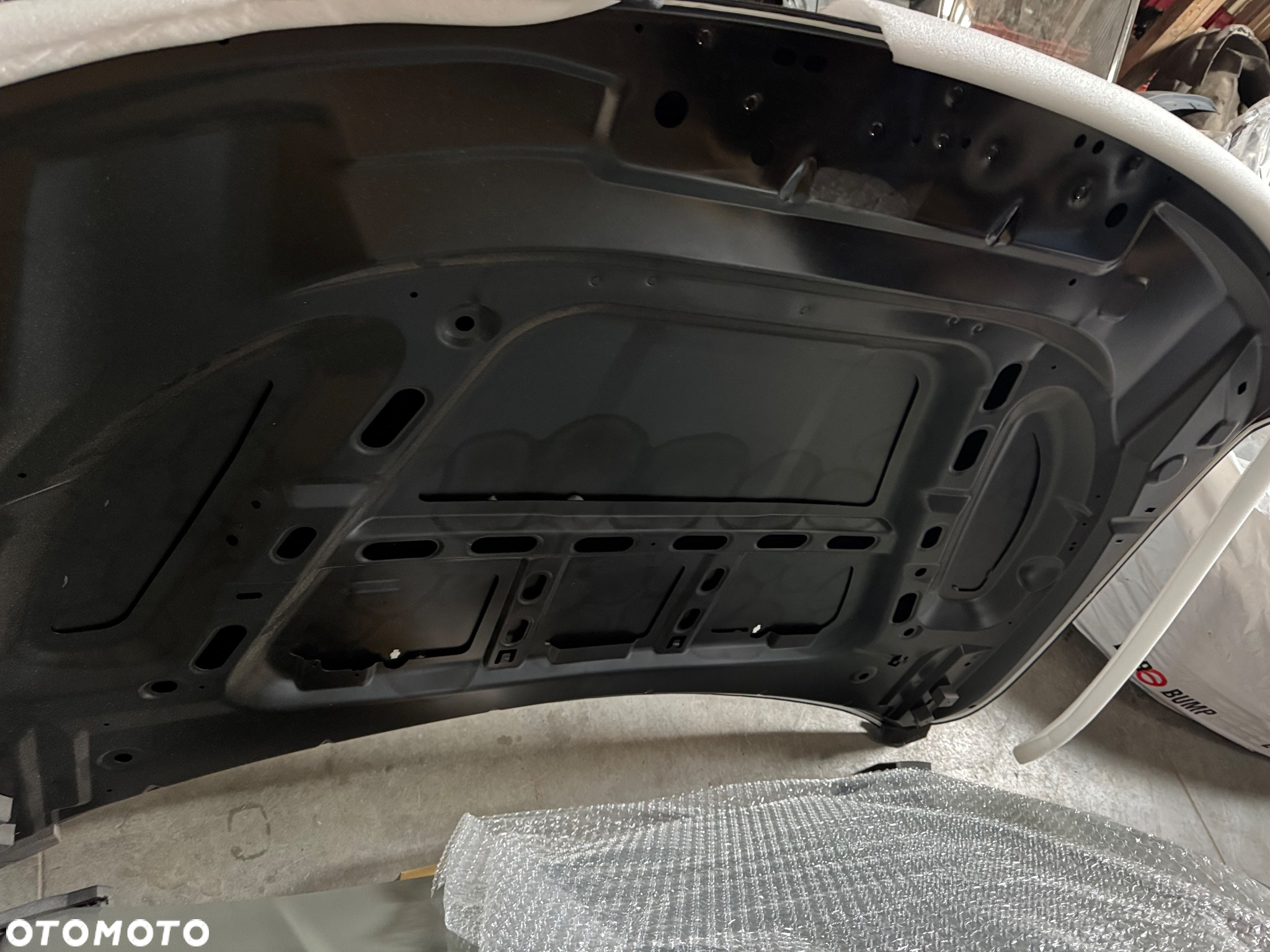 Jeep Grand Cherokee WK2 maska aluminiowa - 4